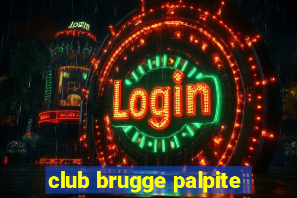 club brugge palpite